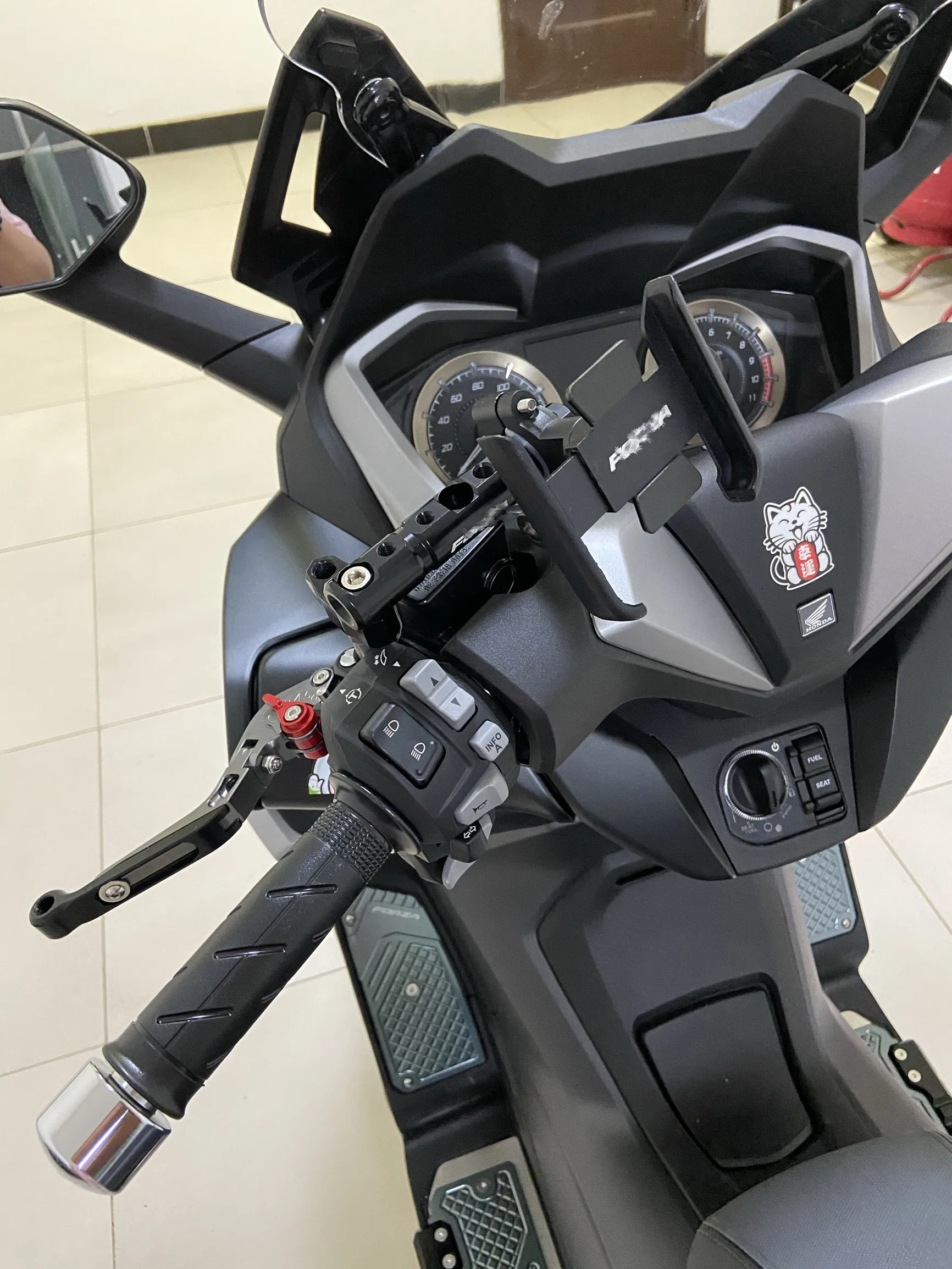 Мотоциклетные аксессуары балансировочный стержень рукоятка держатель GPS