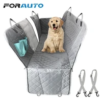 leepee view frontside mesh dog car seat cover pet carrier tool car rear back seat mat zipper hammock cushion pet protector