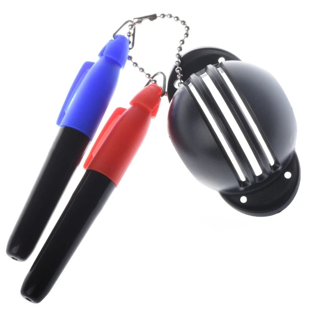 1 Набор трехлинейных маркеров для гольфа легкий шарик игры в гольф инструмент