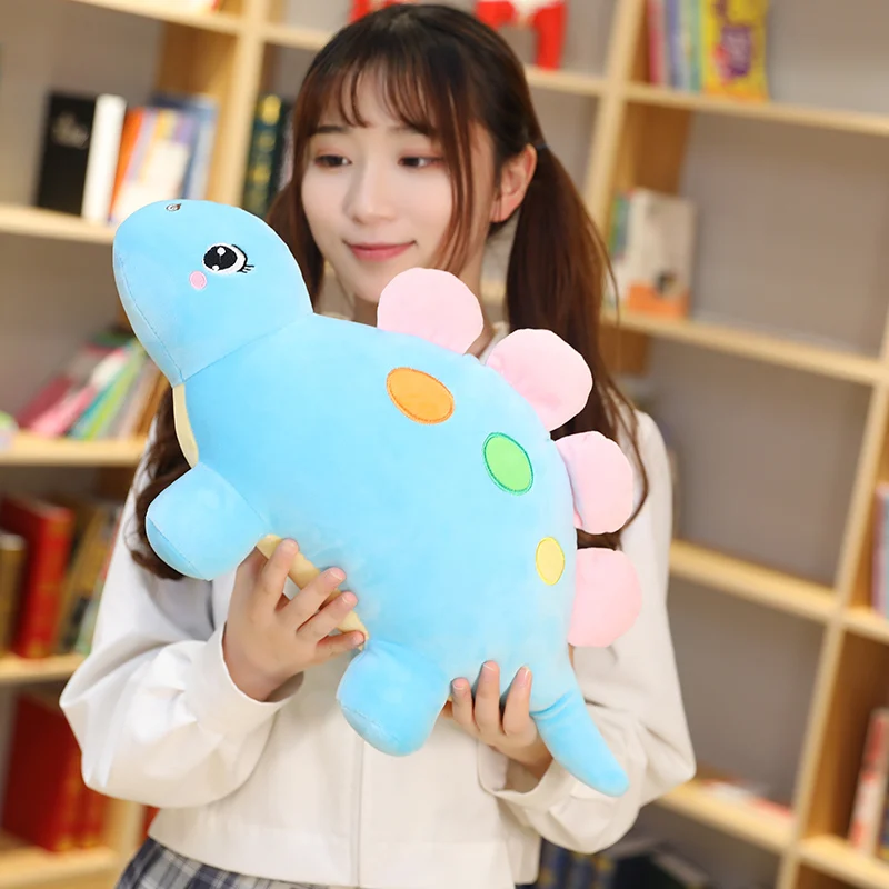 

Hot 1pc 40/50/70cm Creative Tyrannosaurus Stegosaurus Plush Toy Soft Dinosaur Doll Stuffed Toy for Children Boys Birthday Gifts