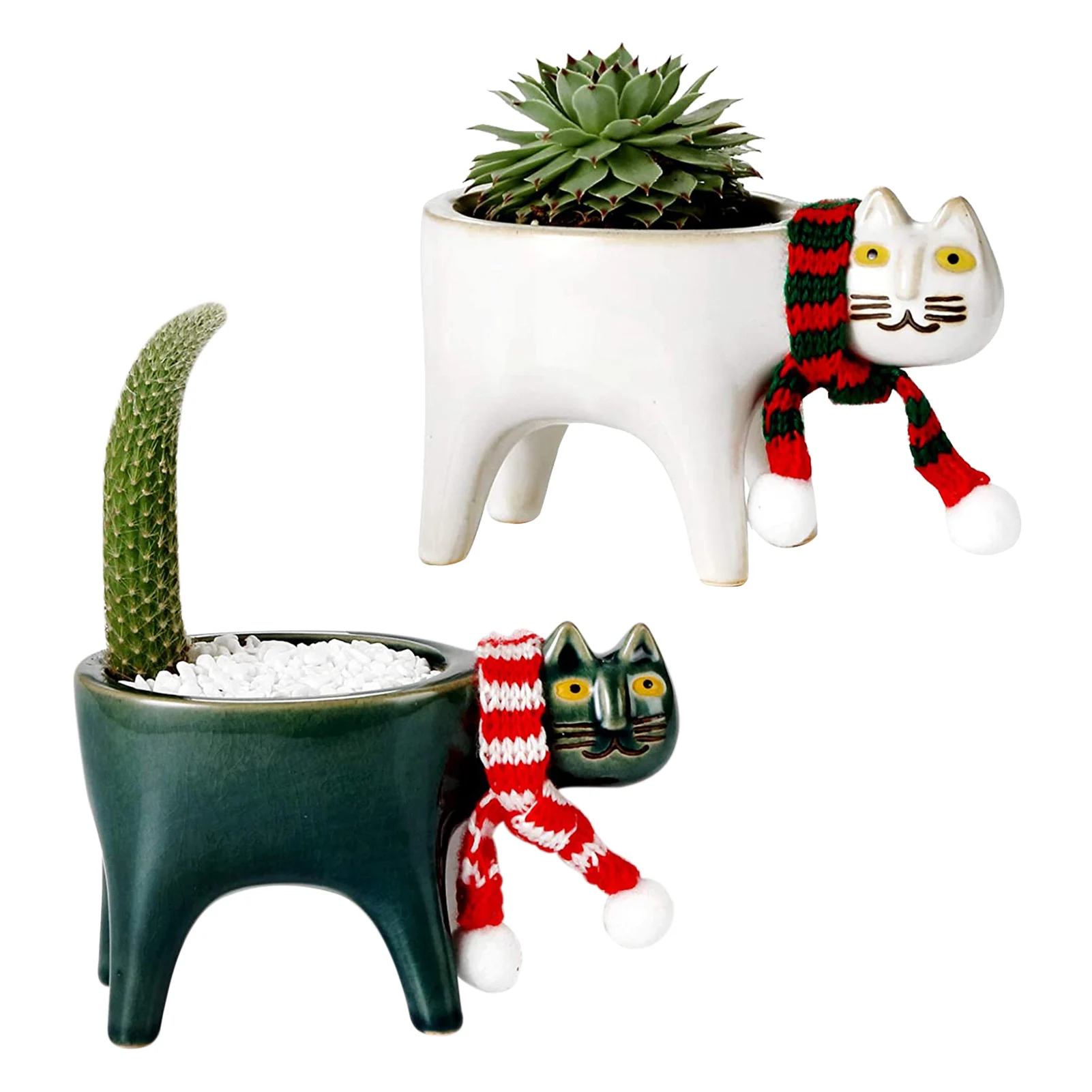 &quotРусалка&quot симпатичная верхняя одежда зеленый растения цветочный горшок с