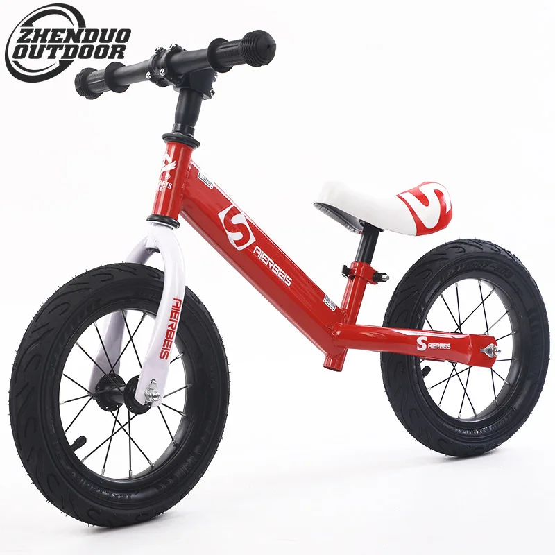 Высококачественный детский балансировочный велосипед коляска скутер