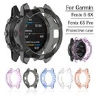 Защитный чехол для часов Garmin Fenix 6 6S 6X защитный чехол умных часов рамка мягкий Ультратонкий чехол-накладка из ТПУ чехол Крышка для iPhone 6 Meizu Pro 6SPro6X Pro