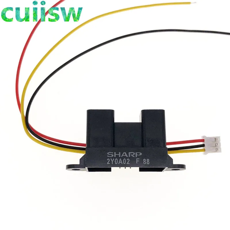 10pcs GP2Y0A02YK0F Infrared Proximity Sensor Detect 20-150cm with Cable | Электронные компоненты и принадлежности