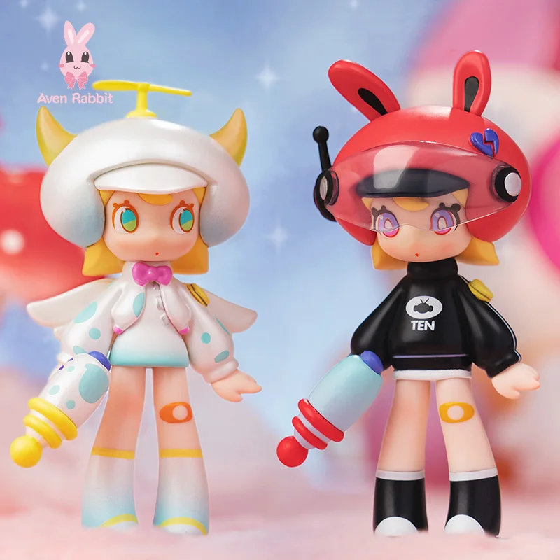 

Original ZOE Universe Roaming Blind Box Toys Guess Bag Caja Ciega Blind Bag Toys for Girl Anime Figures Cute Model Birthday Gift