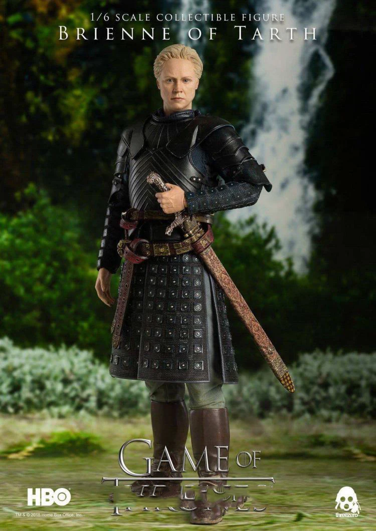 

In Stock 1/6th 3Z0056DV Brienne Of Tarth Full Set Action Figure Dolls Deluxe Edition For Filmfans Collection ThreeZero