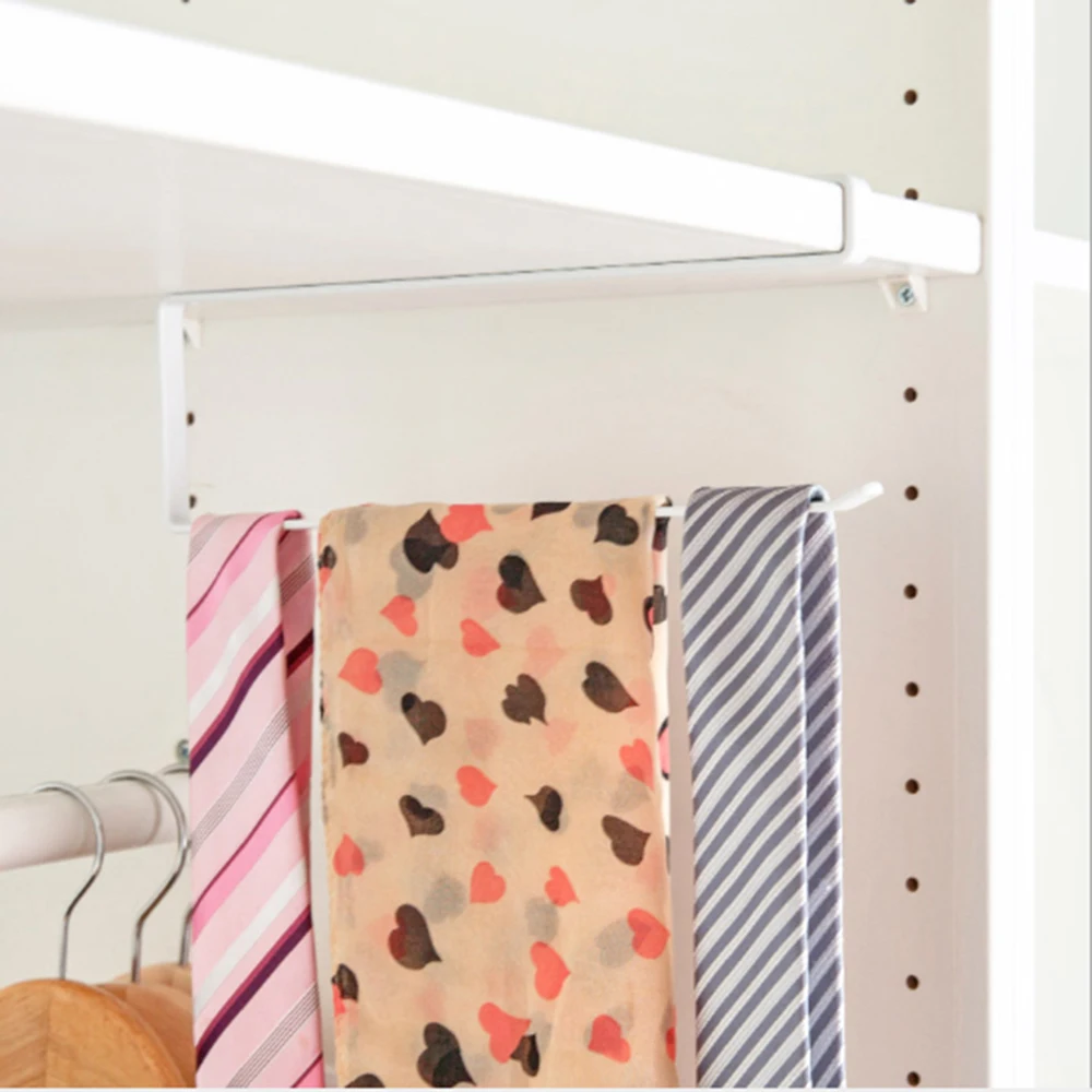 Multifunction Iron Towel Rack Storage Holder Hanging Roll Paper Organizer Tissue Bar Kitchen Tools | Строительство и ремонт