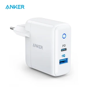 anker powerport pd 2 30w 2 port fast charger with 18w usb c power adapter for iphone 12 series for xiaomi for huawei free global shipping