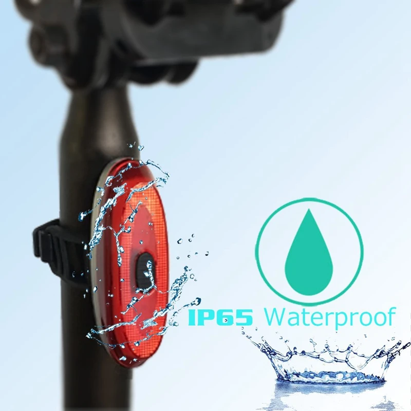 Умный велосипедный задний светильник автомобильный Usb Перезаряжаемый