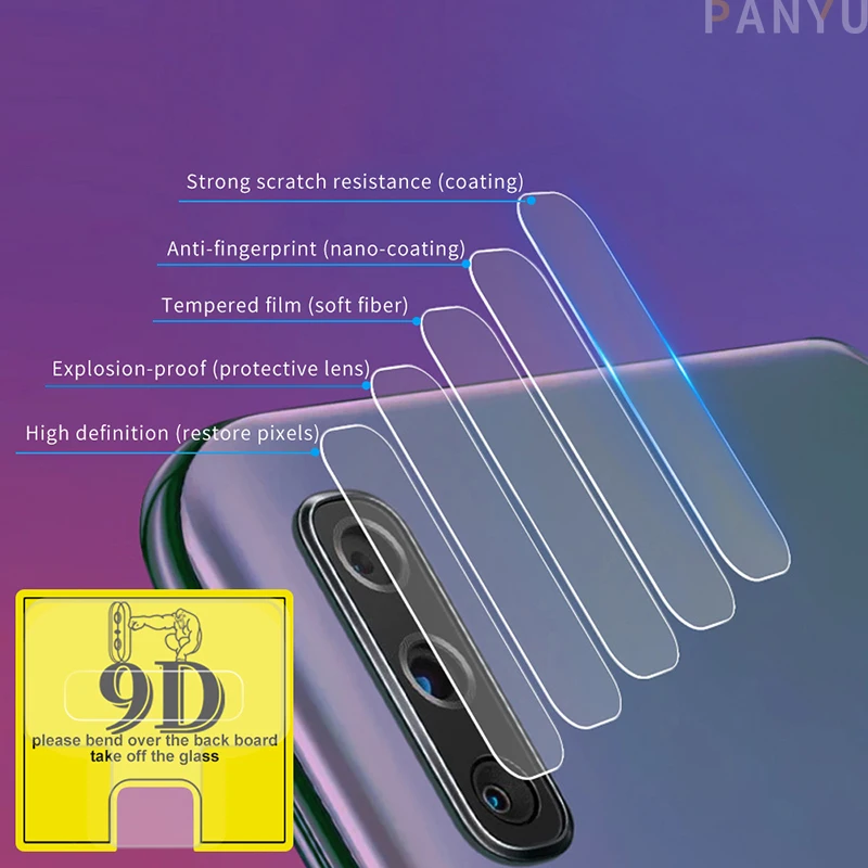 Защитный экран для Samsung Galaxy A90 5G A80 A70 A60 A50 A40 A30 A20S ударопрочное закаленное стекло 9D