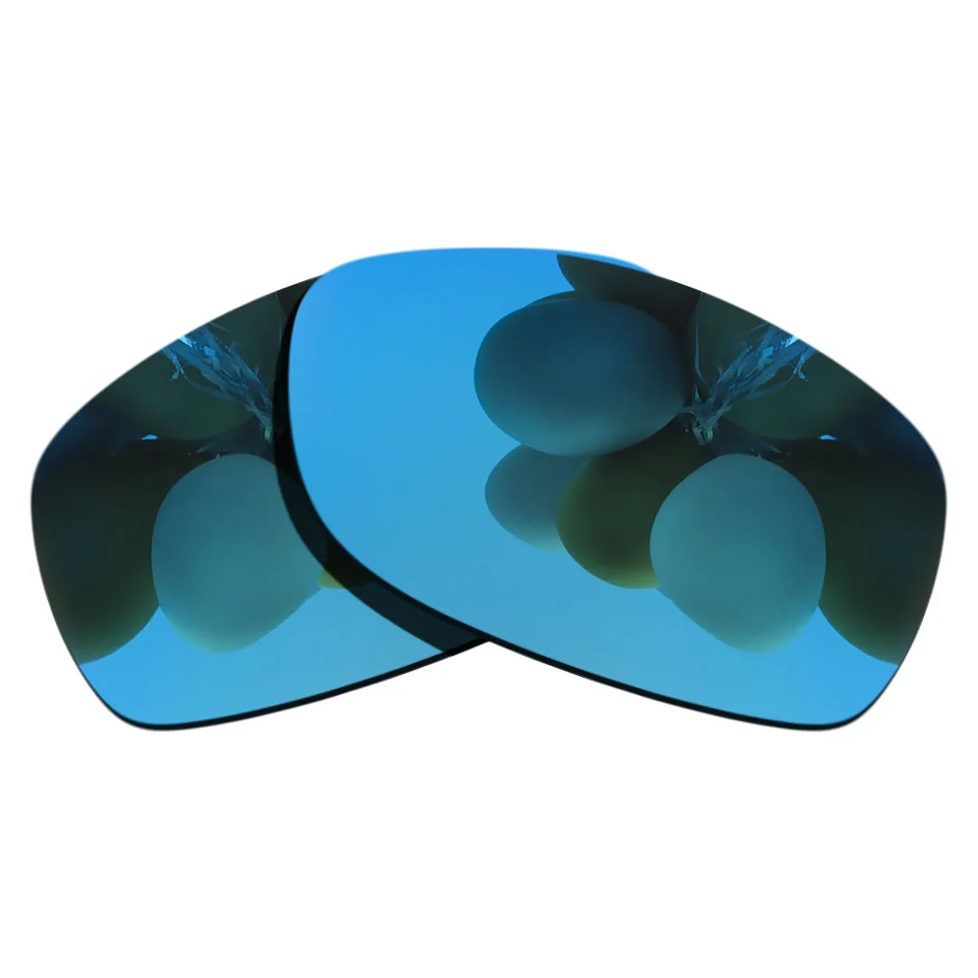 

Polarized Replacement Lense For-Oakley Sideways Sunglasses Frame True Color Mirrored Coating - Blue Options