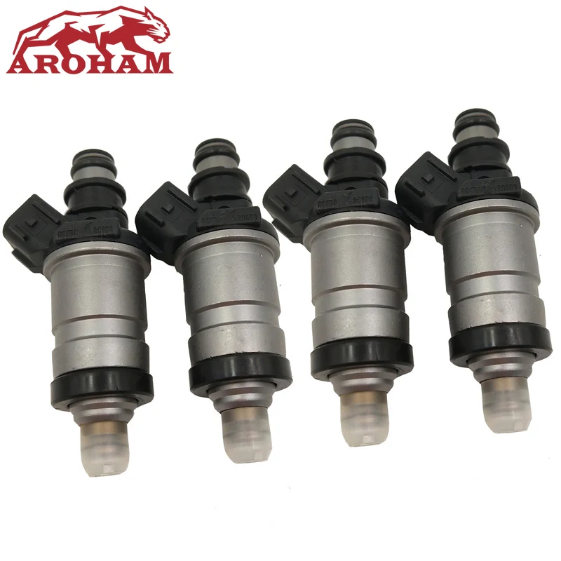 4X новые 06164 P2J 000 топливных форсунок 06164P2J000 для Honda Accord Civic Odyssey Acura RL TL Integra 842
