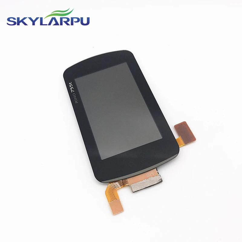 Skylarpu 3 дюймовый ЖК экран для GARMIN RINO 755t ручной GPS с сенсорным экраном дигитайзер