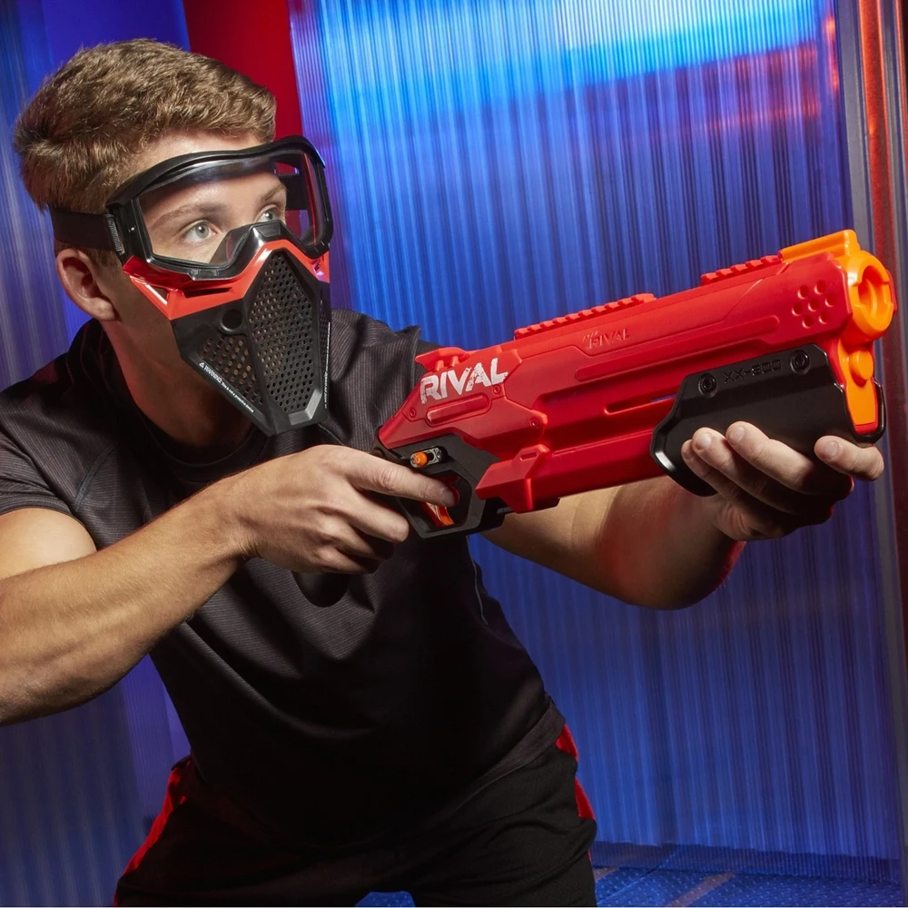 Бластер Nerf Hasbro Райвл Тэйкдаун E8446RS0 | Игрушки и хобби