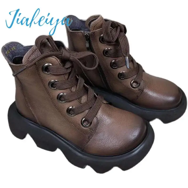 

New Ankle Gladiator Motorcycle Boots Women 2021 Winter High Heels Casual Sport Shoes Goth Platform Sonw Warm Chelsea Botas Mujer