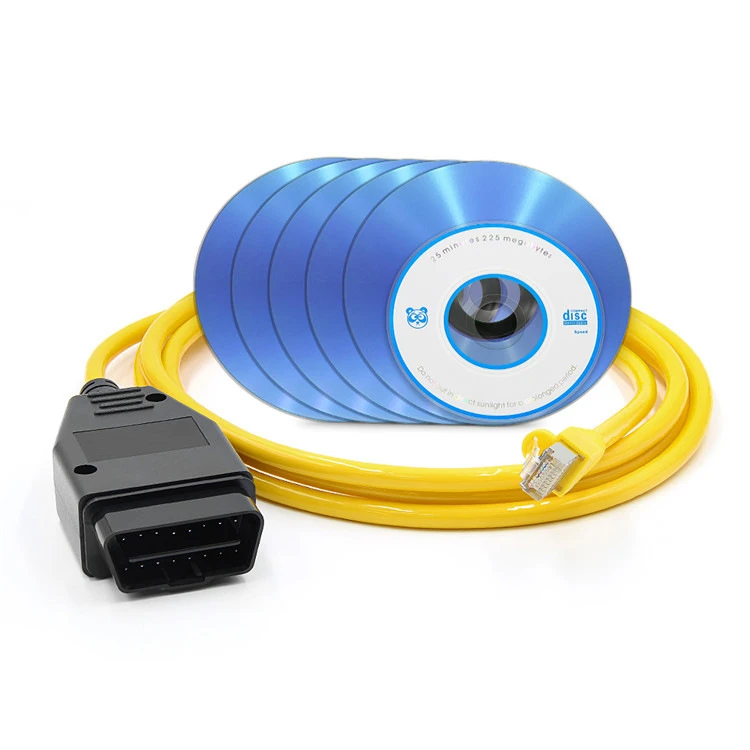 Новое поступление E-SYS ICOM подходит для BMW ENET(Ethernet к OBD) Интерфейс Кабельное