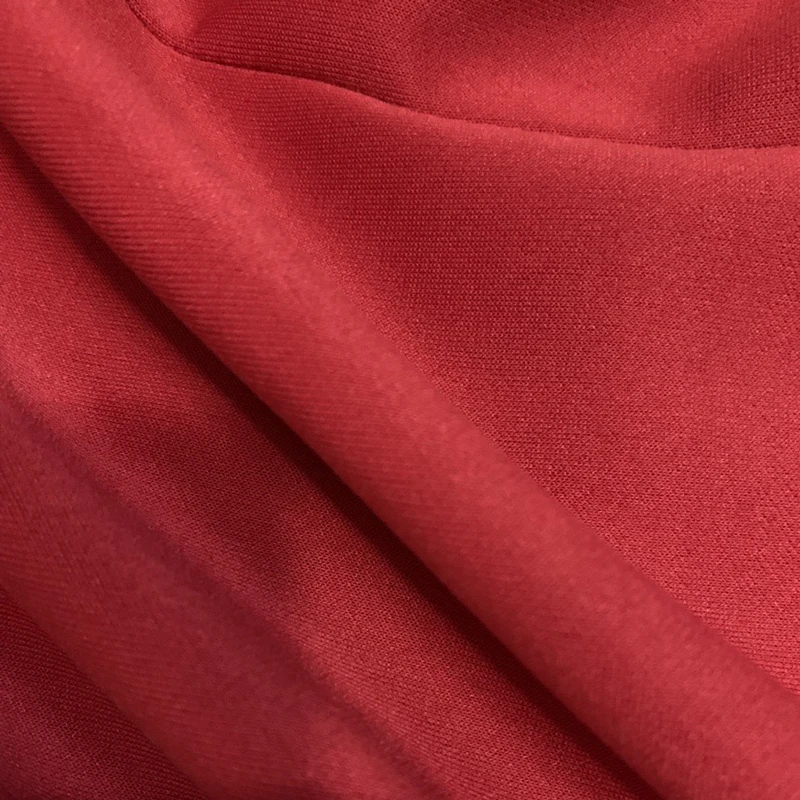 Женское винтажное платье средней длины элегантное Красное Облегающее большого