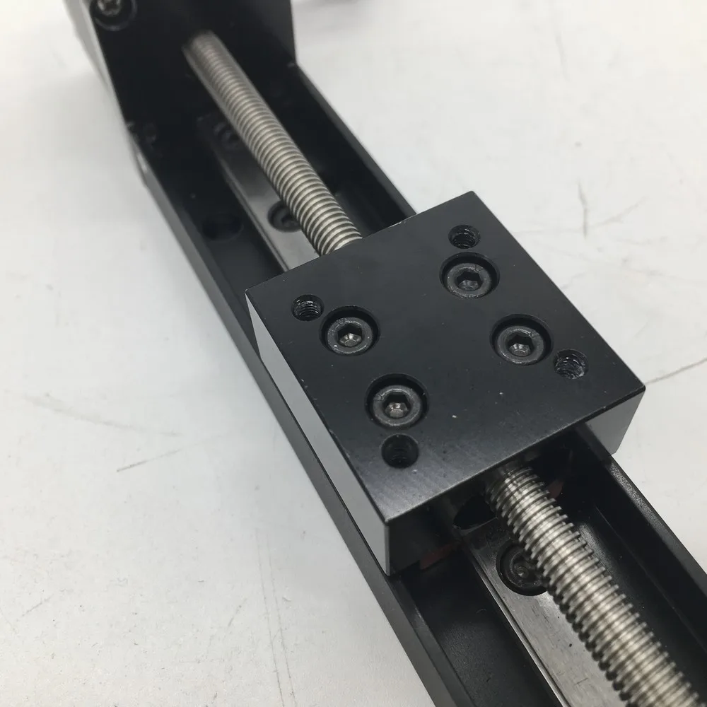 50 мм 2 дюймовый ход Т образная скользящая настольная рейка линейный этап
