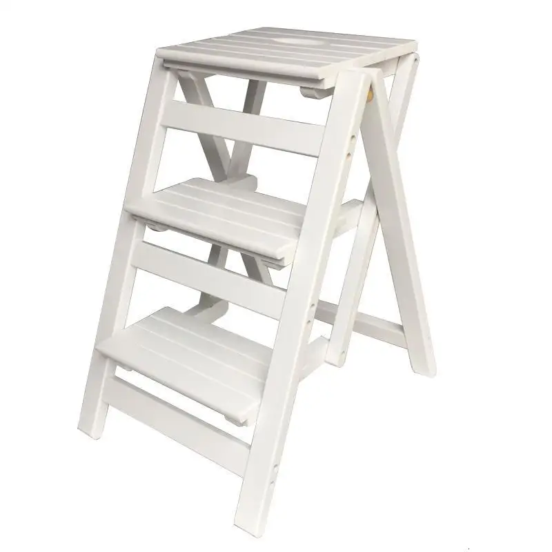 Marchepied Pliant Sgabelli Cucina Ottoman Small Escalera Plegable деревянная лестница Escaleta стул Merdiven Stepladder