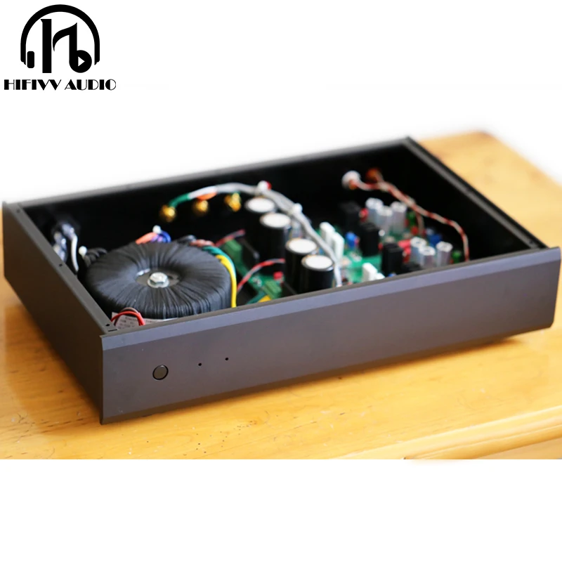 Hi Fi аудио усилитель высокой мощности 70 Вт * 2 2SC2922 2SA1216 стерео обратитесь к Naim NAP200