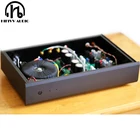 Hi-Fi аудио усилитель высокой мощности 70 Вт * 2 2SC2922 2SA1216 стерео обратитесь к Naim NAP200 мягкий и мягкий звук трубка черный Алюминиевый Чехол