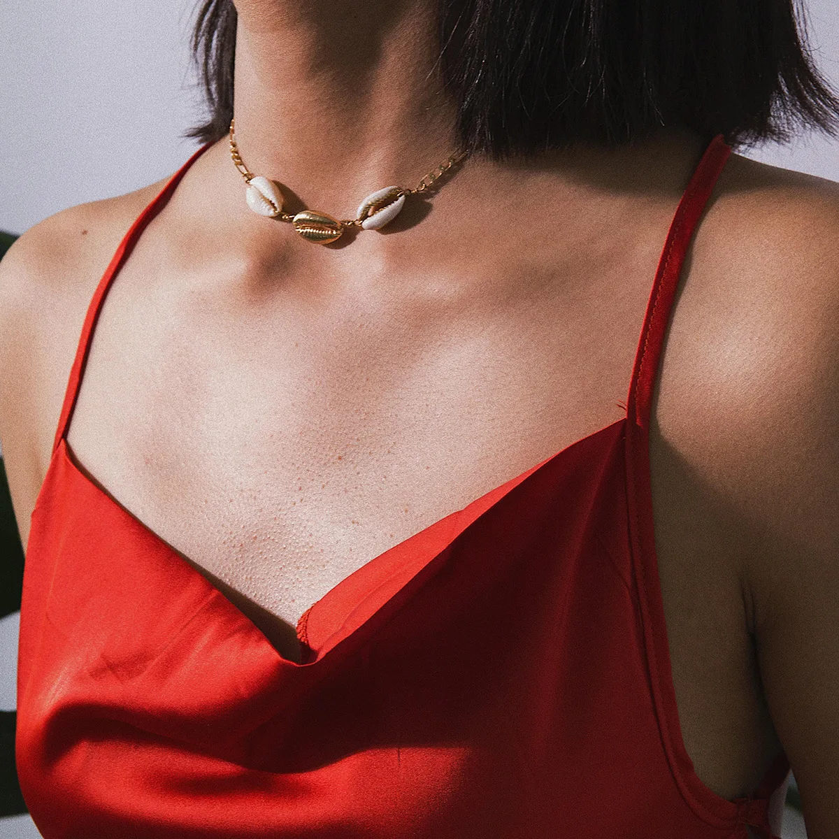 2019 простая персонализированная Геометрическая и универсальная картина на шее