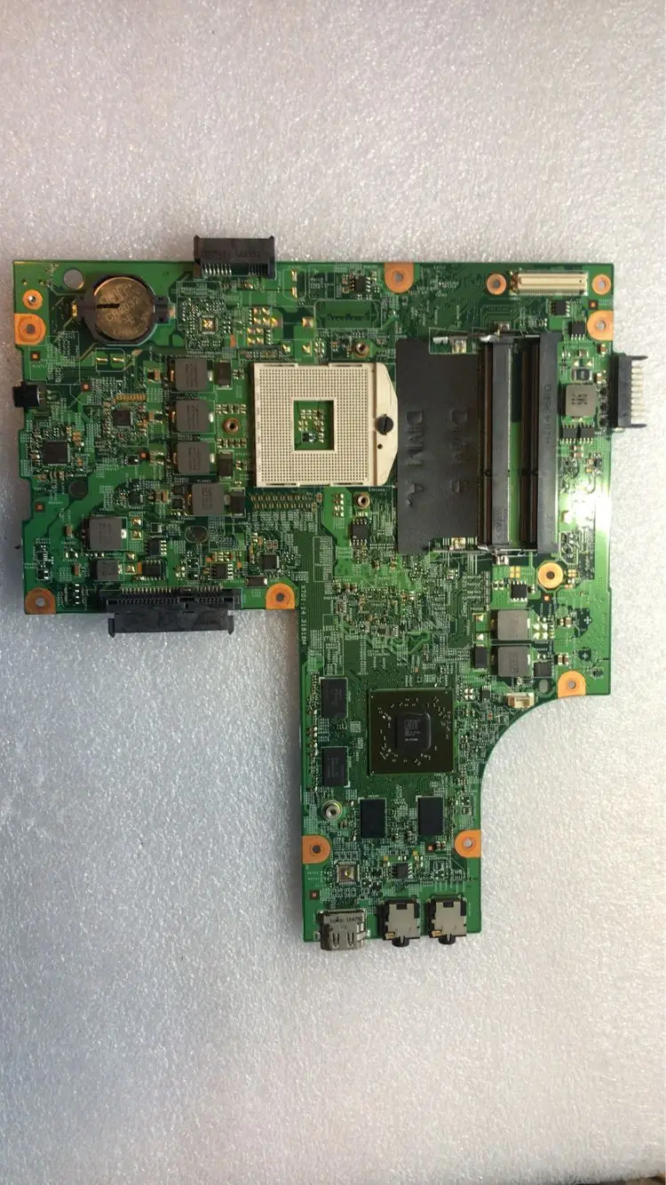 

KEFUCN-052F31 0VX53T 52F31 48.4HH01.011 For DELL Inspiron 15R N5010 Laptop Motherboard PGA989 HM57 GPU HD5650 1GB Free CPU I3