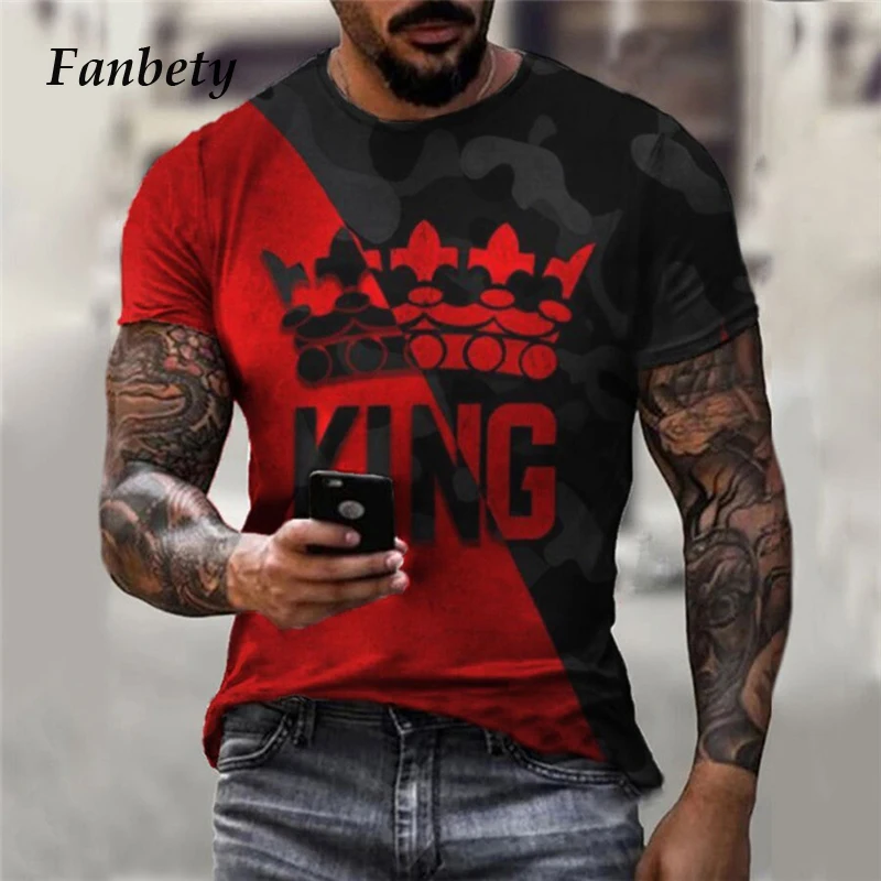 

Summer Vintage Patchwork Letter Print T-Shirt For Men 2021 Fashion Casual O-Neck Sportwear Tops Male Loose Short Sleeve Pullover