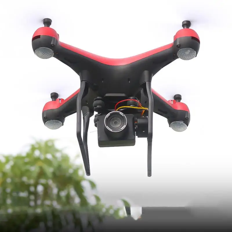 F68 трек летные игрушки стабильный оптический поток HD камера ABS RC Квадрокоптер широкоугольный Дрон в режиме реального времени вертолет Безголовый режим