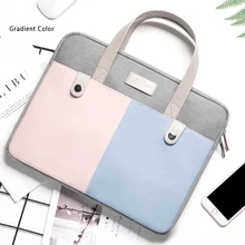 13.3 14 inch Women Laptop Bag Notebook Handbags Briefcase Cute for Huawei Dell HP Lenovo Macbook Air Pro 13 15 16 M1 2020 case