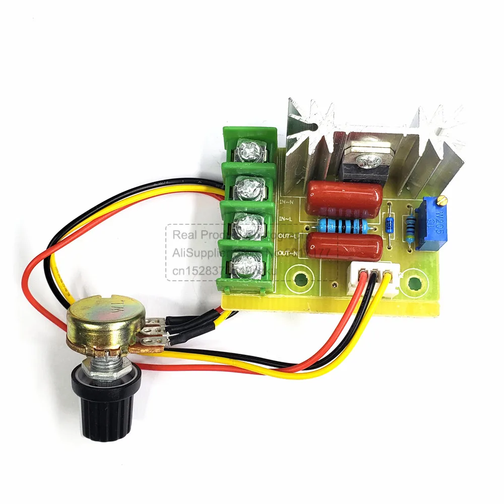 Высокомощный электронный модуль регулятора напряжения SCR 220 В переменного тока