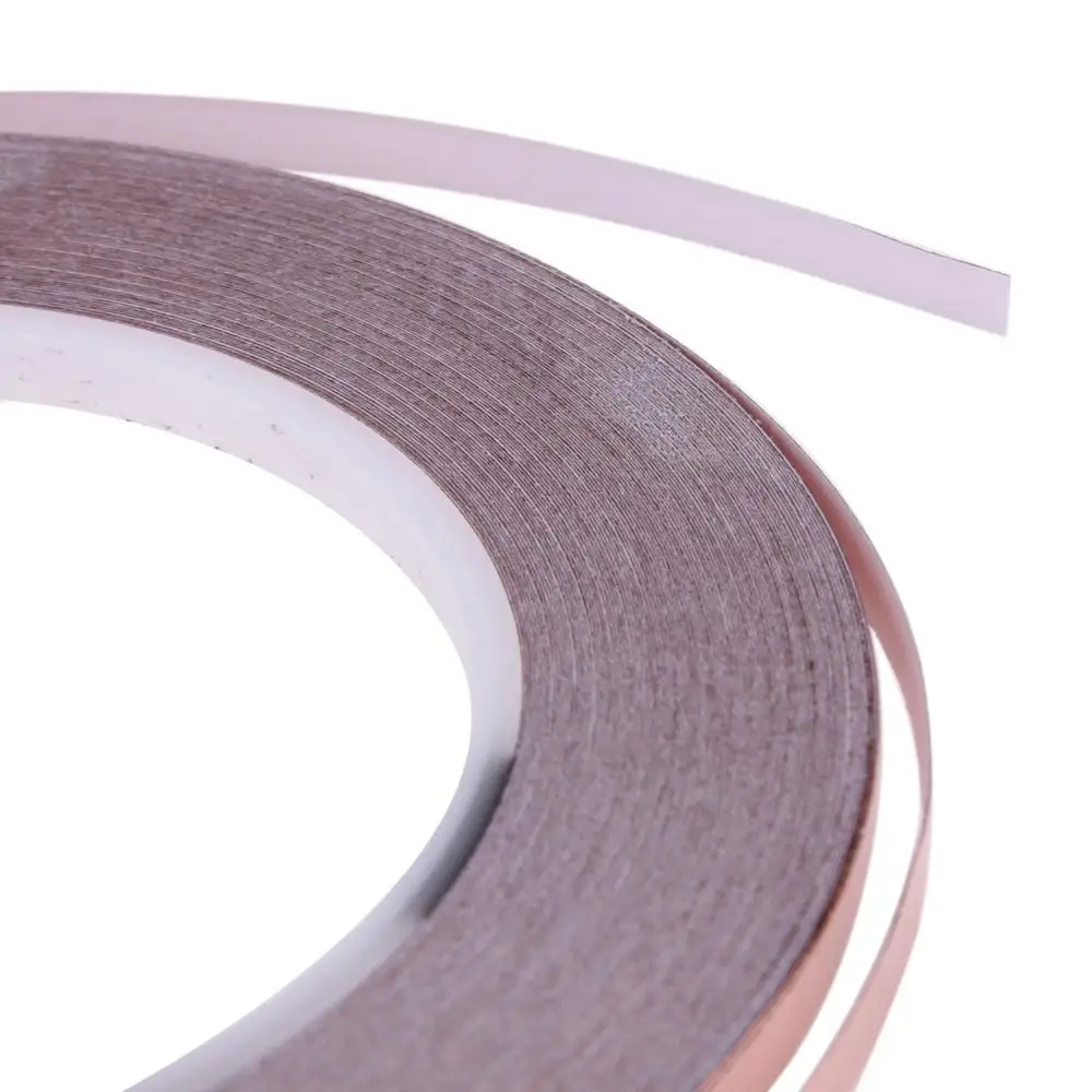 30 метров односторонняя проводящая медная фольга клейкая лента