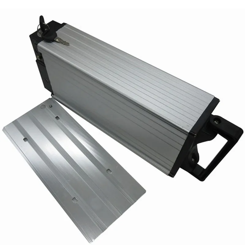 

1500W 36V 30AH Rear Rack battery 36 V 40AH lithium ion ebike batterie 3500mah 35E 18650 cell 50A BMS with 42V 5A Charger