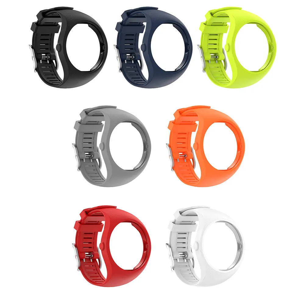 

Original Sport Watch Band for Polar M200 Smart Watch Strap Silicone Replacement Solid 22mm Wearable Devices Accessories