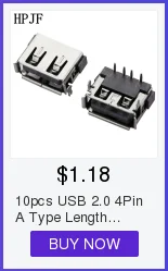 5 шт./лот USB 3,0 Женский Тип-9-контактный разъем Вертикальная линия женский