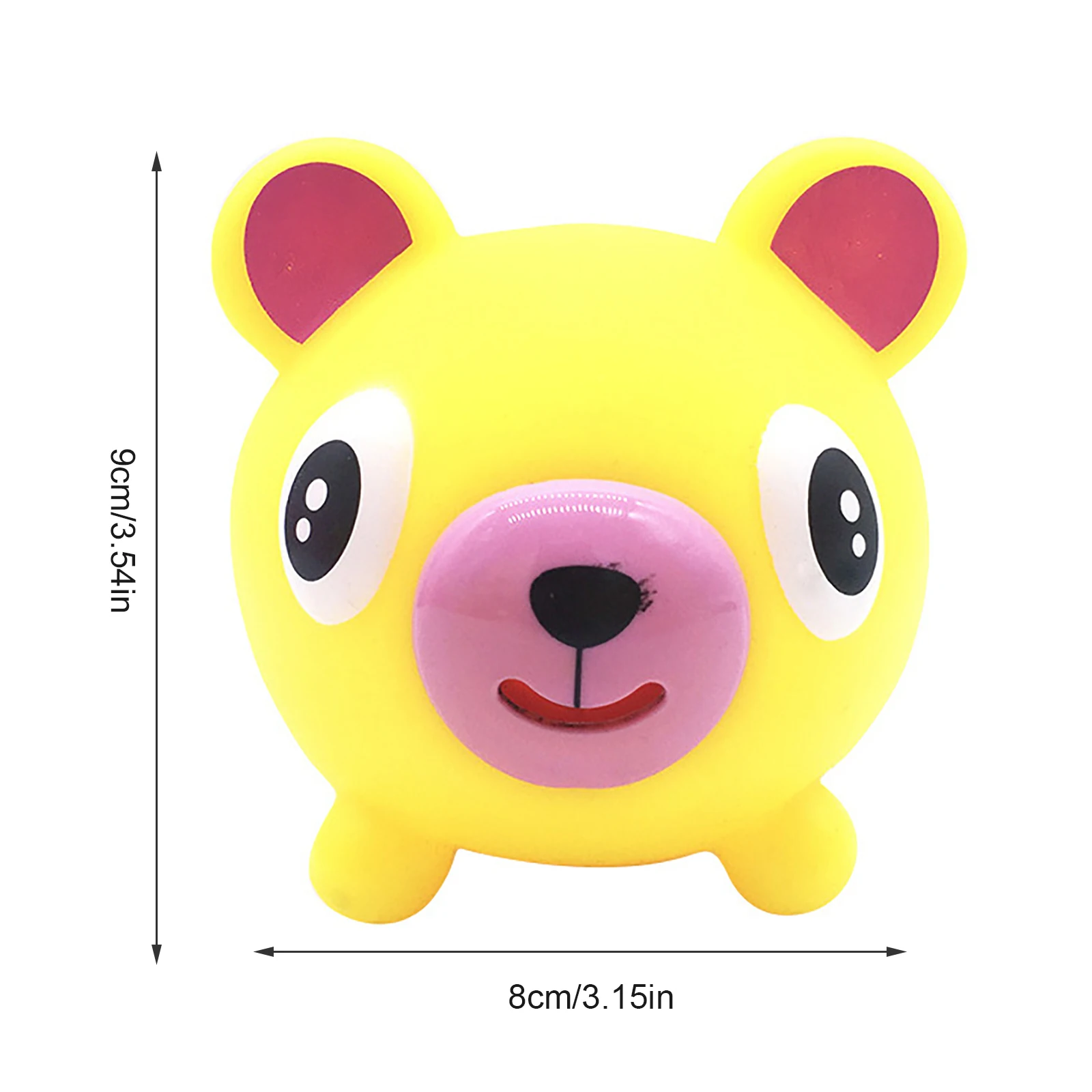 

Tongue Voice Animal Squeeze Decompression Novelty Vent Vocal Toys Dogs Unicorn Rabbit Pig Tiger Puppy Anti-Stress Dolls