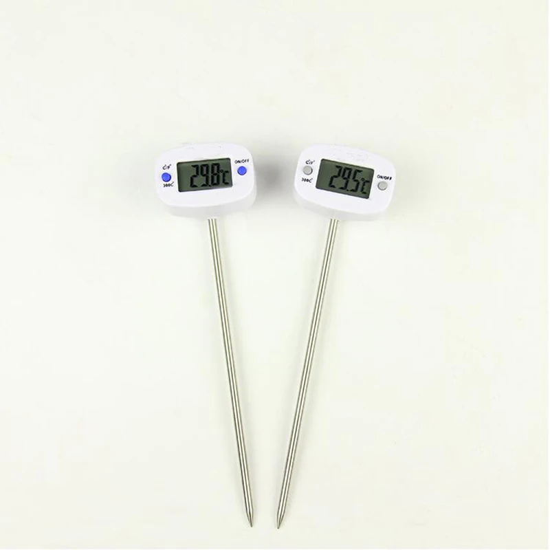 Еда ручка шарикового типа выпечки Кухонный Термометр Зонд электронный дозатор