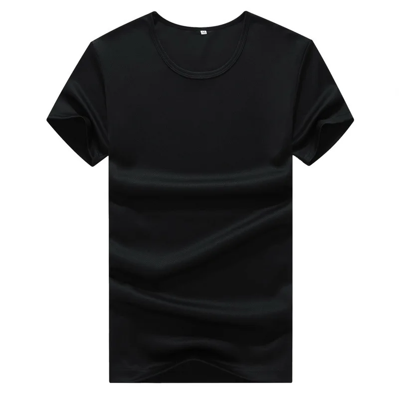 [Высокая эластичная ультратонкая] летняя футболка с коротким рукавом молодежная