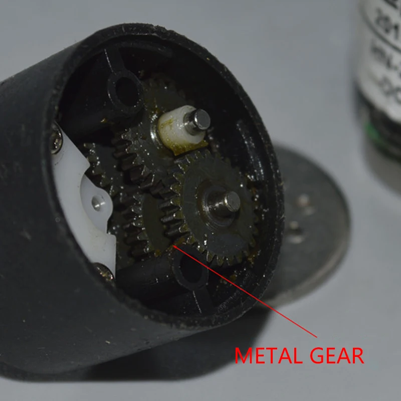 Original Geared Motor Micro DC with Hall Sensor Robot Model 12V 70RPM HN-27GMB-1525 XD |