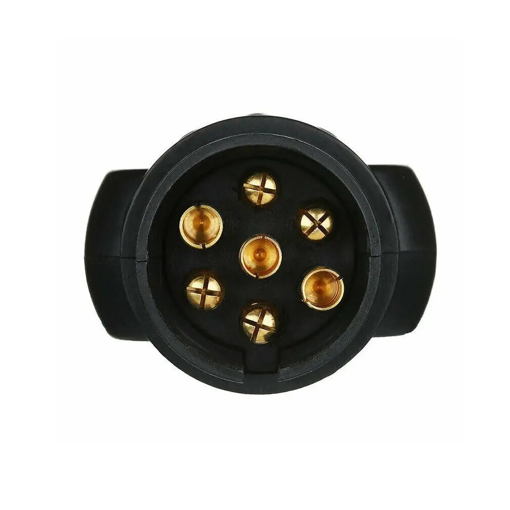 

7-pin tester Bochi 12V car resistance trailer plug connector socket tester trailer recorder S7J9
