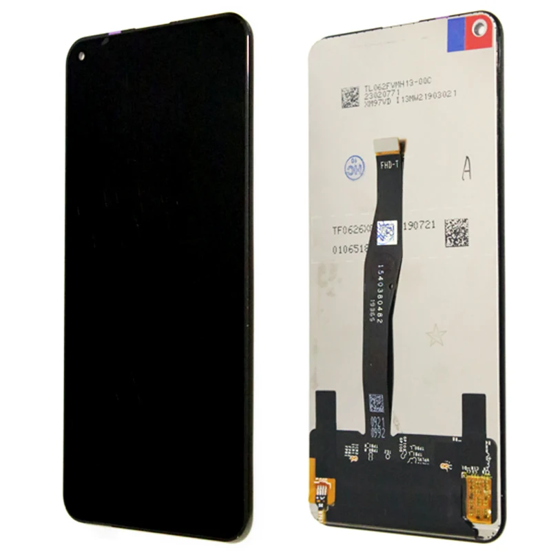 Оригинальный сменный дисплей 6 26 дюйма с рамкой для Huawei Nova 5T ЖК-дисплей сенсорным