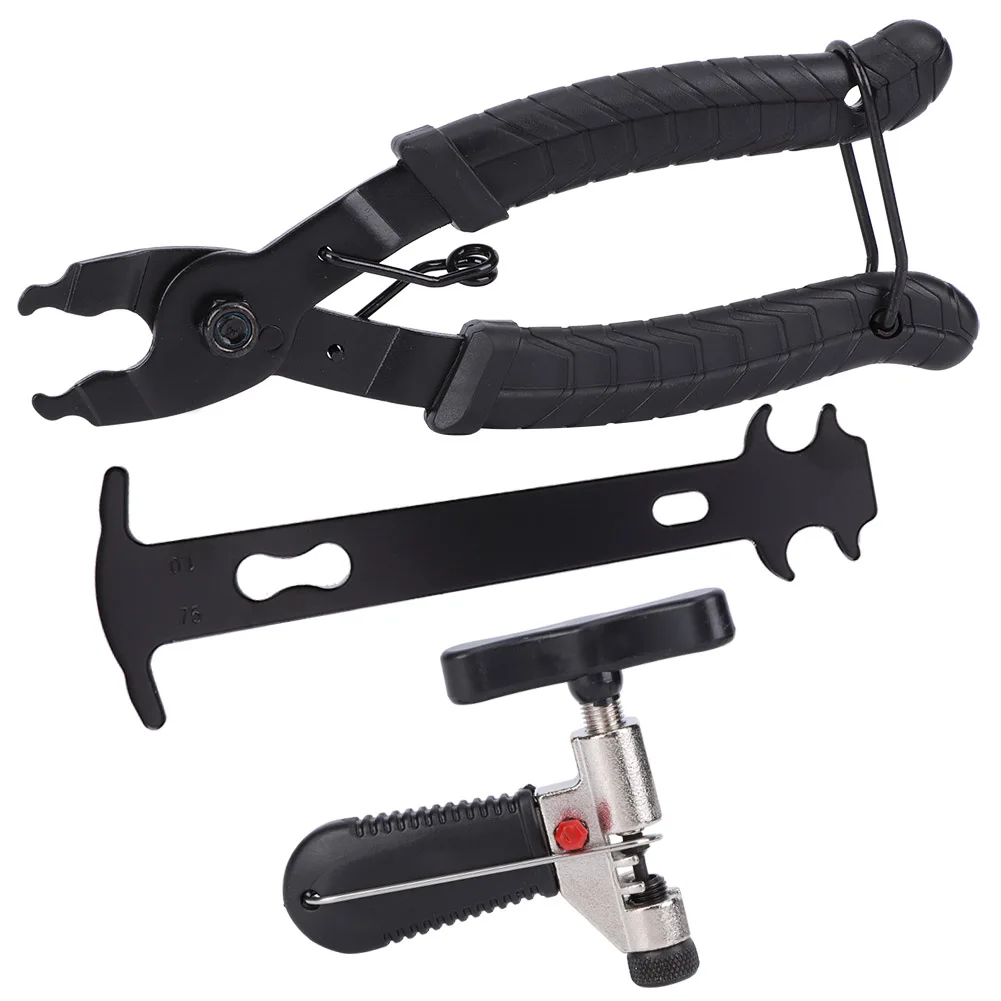Инструменты для удаления велосипедной цепи Зажимная Пряжка аксессуары ремонта