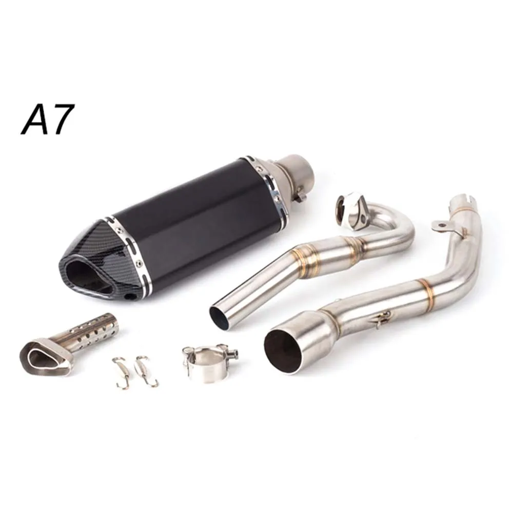 

Motorcycle Modification off-Road Vehicle Exhaust Escape KLX 150 Pipe KLX150 Front KLX150BF KLX150L Muffler with DB killer