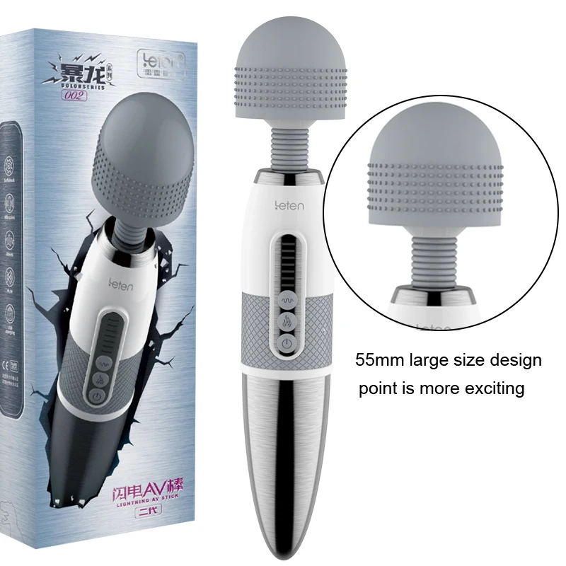 Искусство FEELER AV вибратор мощная палочка женская мастурбация Стимулятор клитора