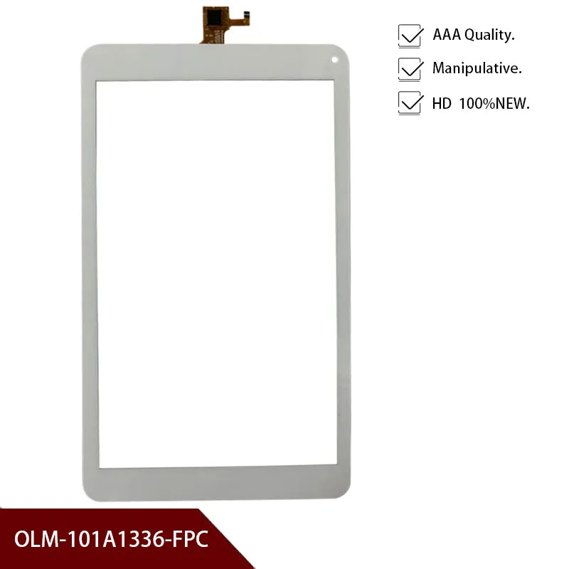 Черный 10 1 &quotдюймов OLM-101A1336-FPC стекло MID Сенсор планшетный ПК емкостный сенсорный