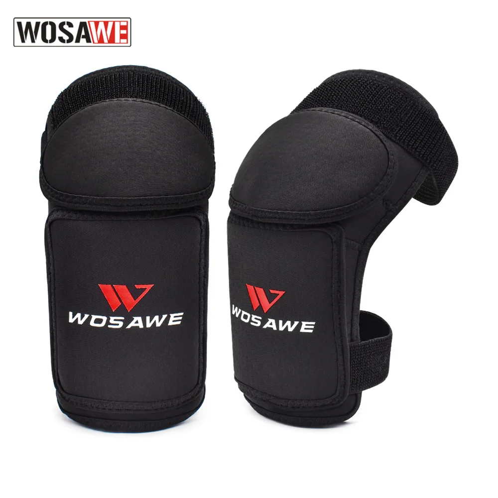 Мягкие защитные наколенники WOSAWE для детей мотоциклетные мотокросса защита