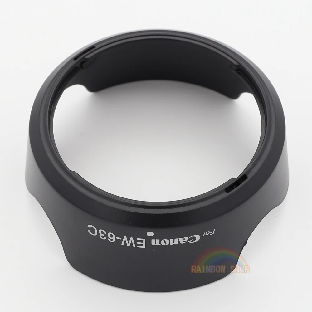 Универсальная EW 63C бленда для объектива камеры Canon EF S 18 55 мм f/3 5 6 IS 58