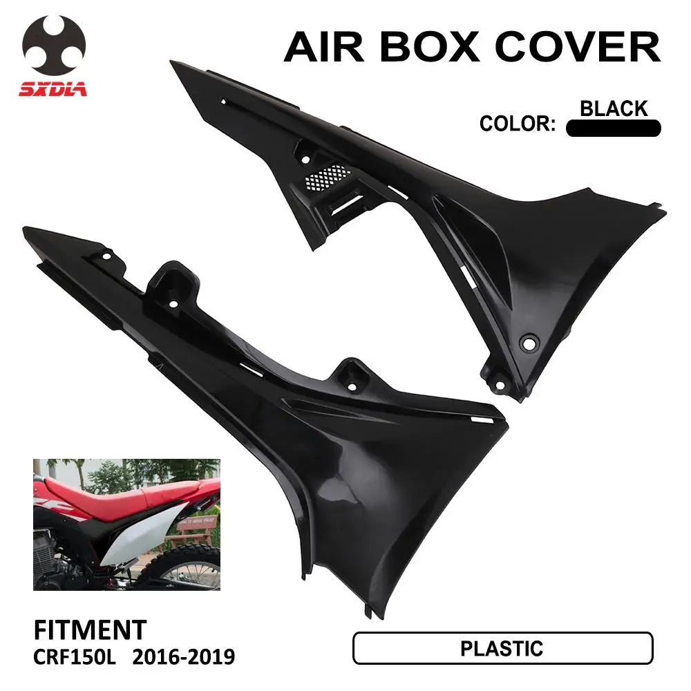 Мотоциклетный Пластиковый обтекатель для заливки воздуховода боковая крышка
