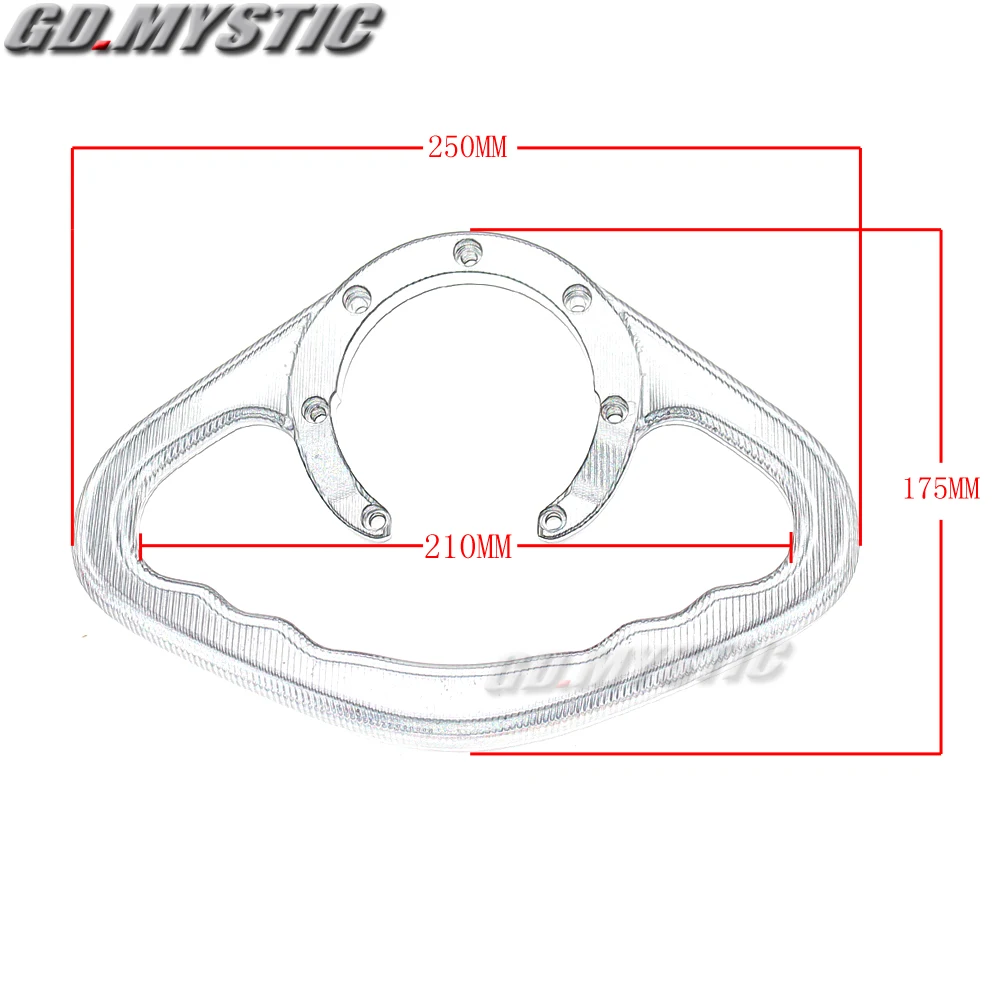 Ручка для пассажирского мотоцикла ручной подлокотник топливного бака Honda