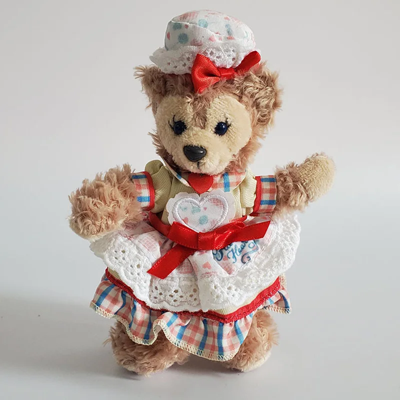 

15cm Disney shellie may Duffy gelatoni StellaLou plush toy girl kids gift
